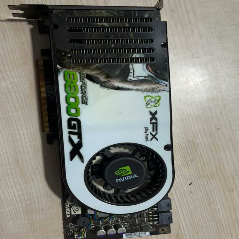 讯景   xfx 8800gtx（瓠子电子）