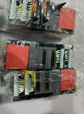 (询价)三菱PLC 三套Q02PU QX41-S1 QY
