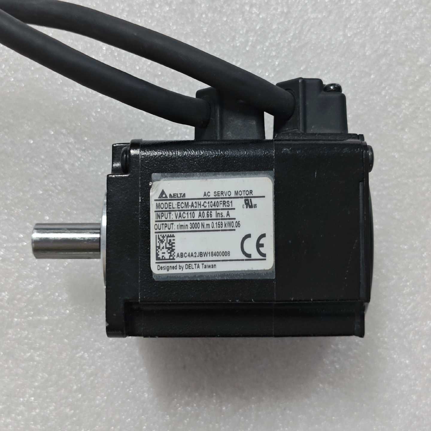 ECM-A3H-C1040FRS1 台达A3伺服电机50w~询价