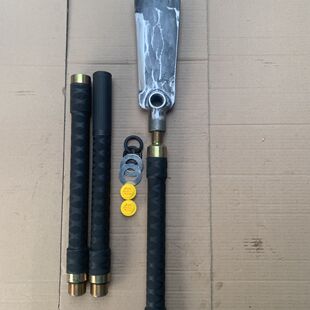 户外工具多功能锄头三合一多功能折叠兵工铲一体便携式老款尖头