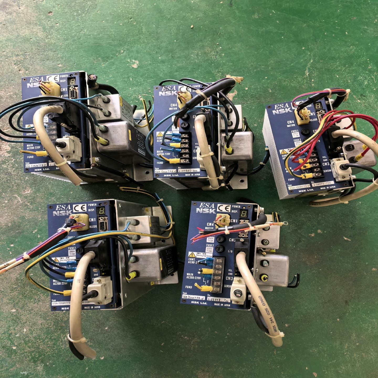 NSK伺服驱动器ESA-Y2020TF8-21 成色~询价
