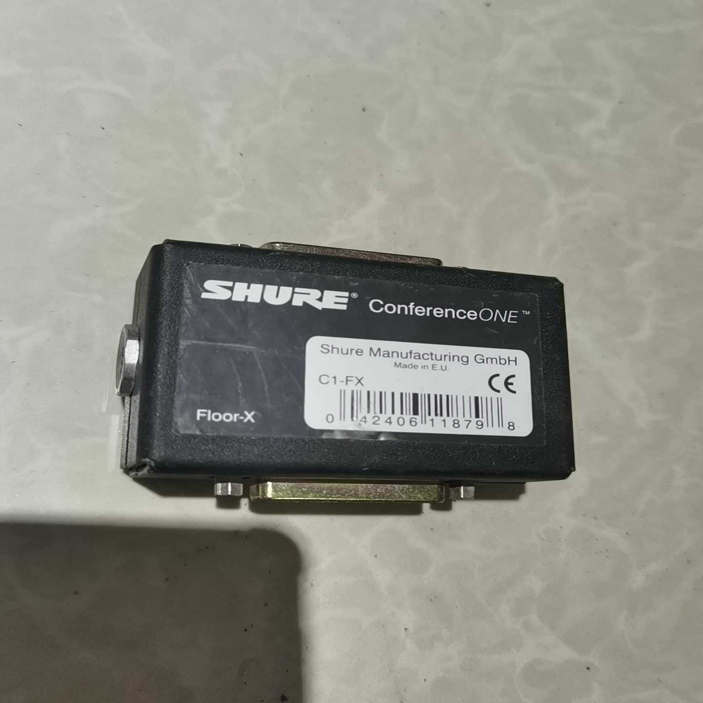 (询价)SHURE，C1-FX，对接配件。