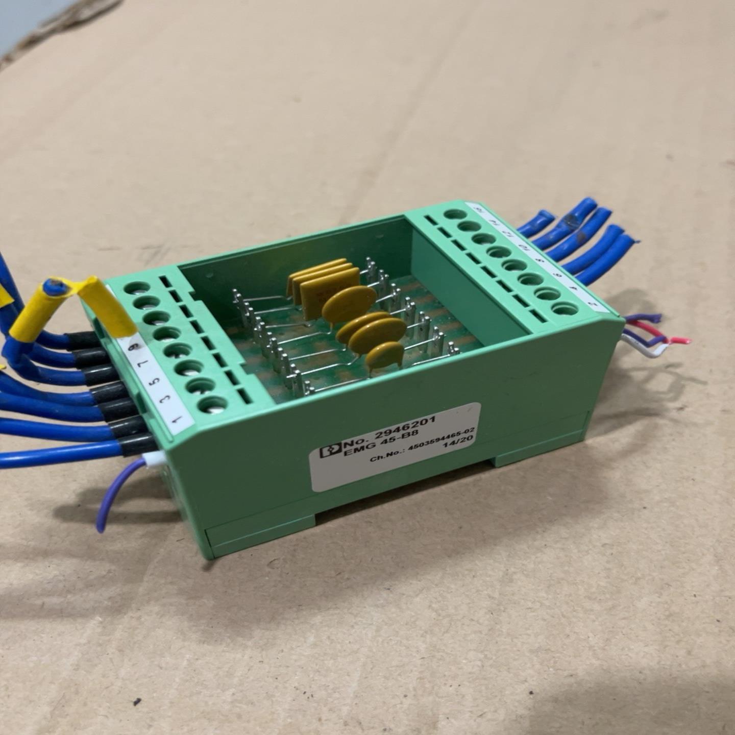 议价二极管接线端子2946201EMG45-B8