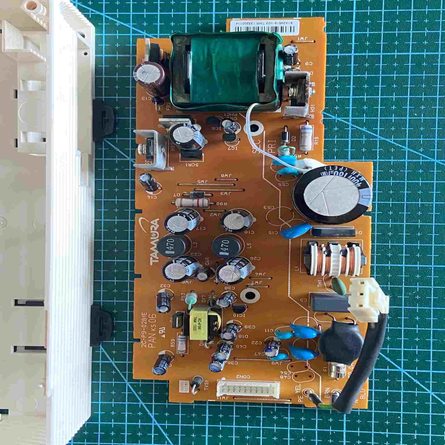 TM218LDA40DR2HNPLC电源板，板子型号2~询价
