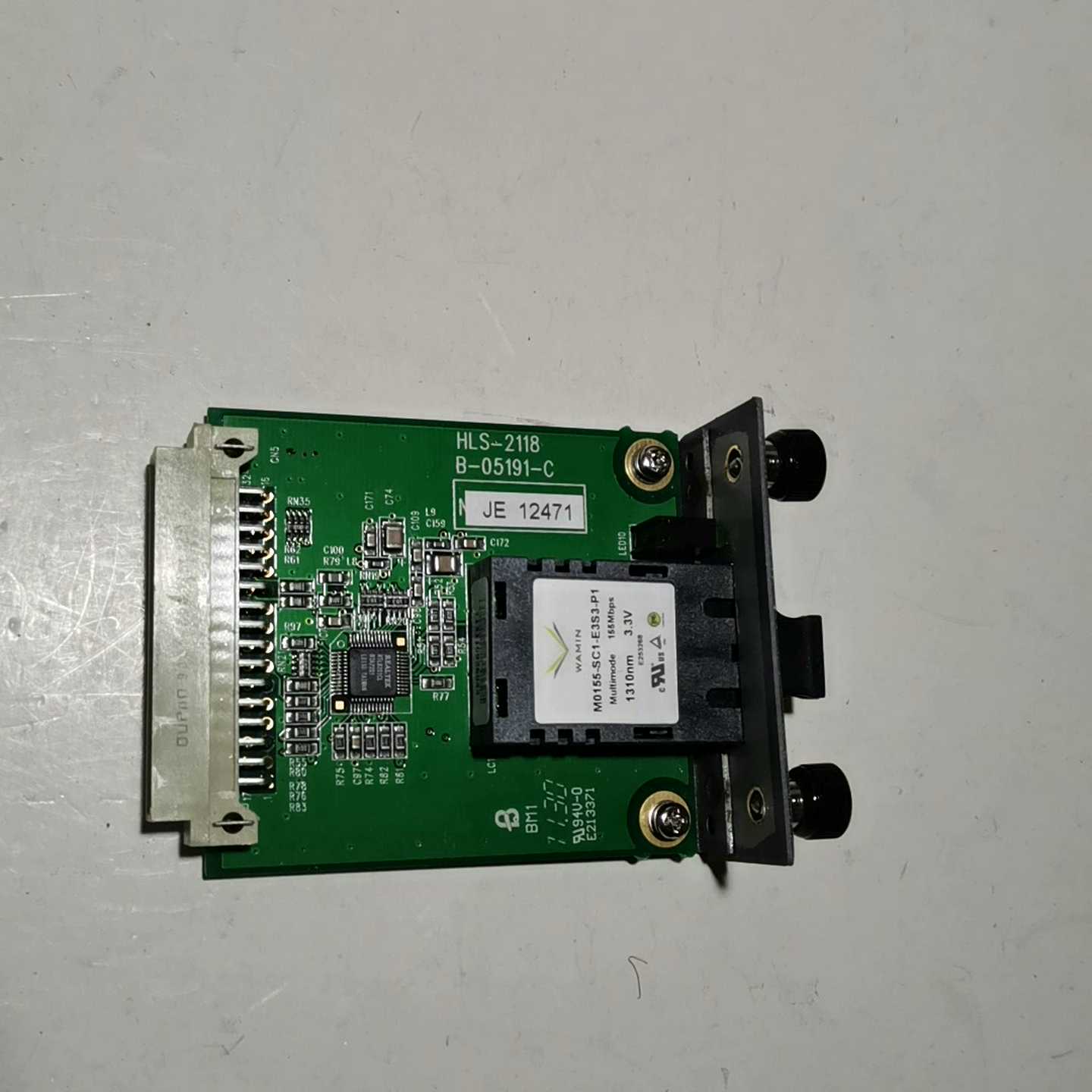 议~浙江中控交换机光纤模块SFP-20S SFP-02M F-0
