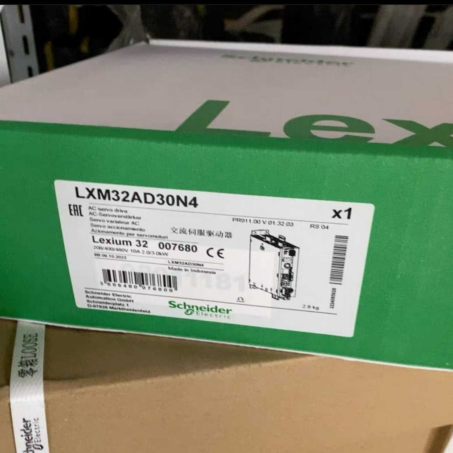 (询价)伺服驱动LXM32AD30N4,,有联