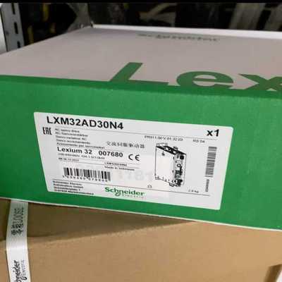 施耐德伺服驱动LXM32AD30N4，全新原装正品，有需要联--议价