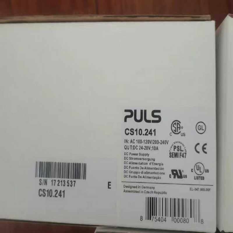 原装德国普尔世 PULS 电源 型号普尔世开关电源：CS10{议价}