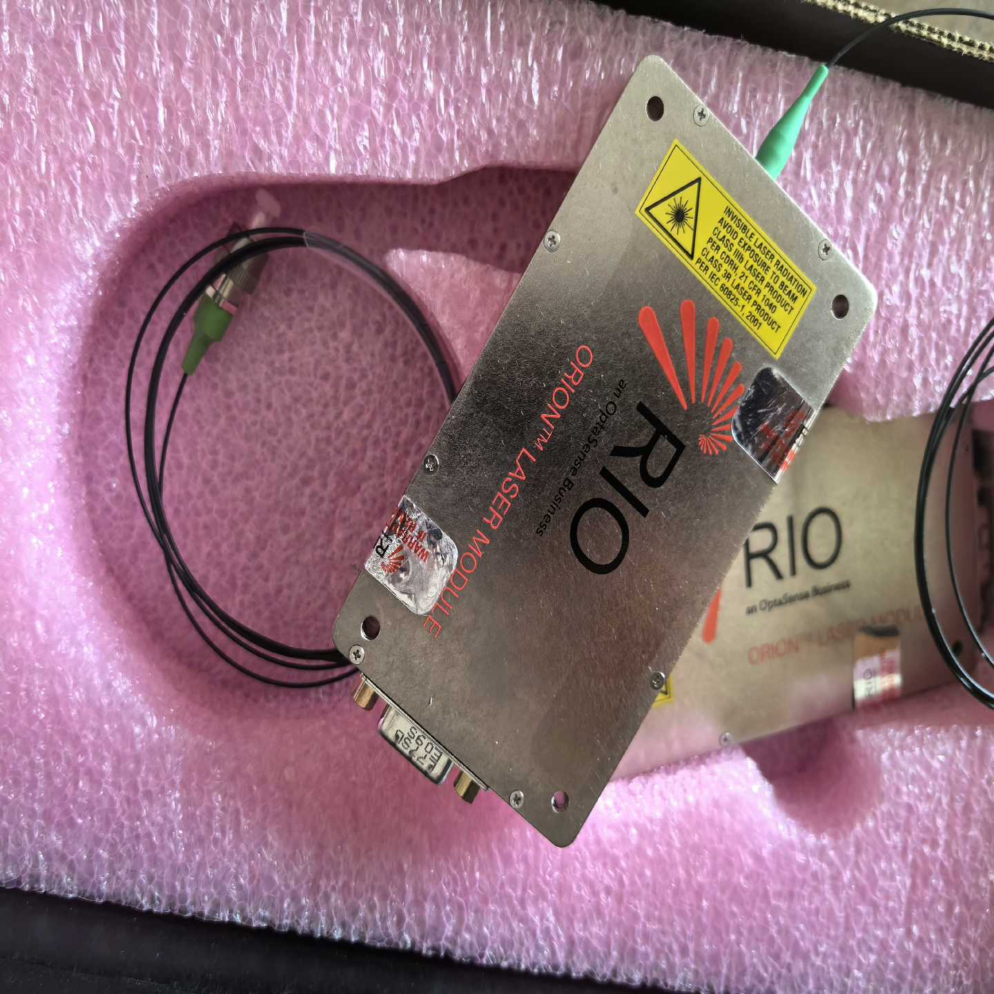 低噪声驱动器窄线宽1550nm窄线宽激光模块，包好包测试，议【鑫