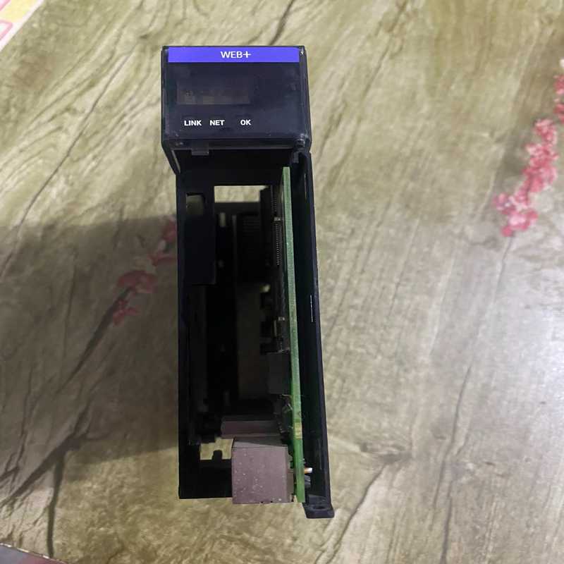 1756-EWEB A ,9成新,功能正常,实物图,(通通配件)