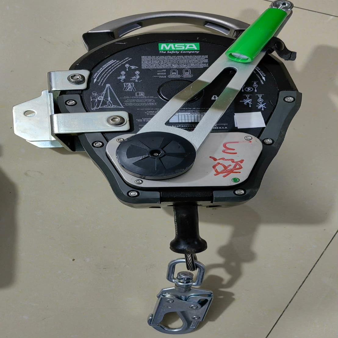 MSA/梅思安Workman沃克曼受限空间救援速差自控器-询价客服