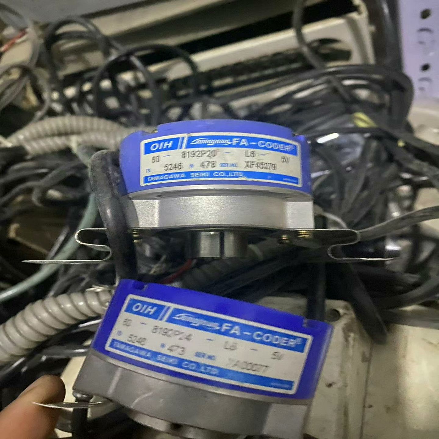 日立 多摩川编码器TS5246N478(OIH60-8192~询价