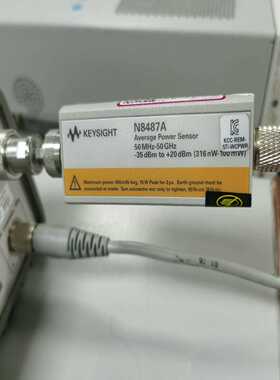 是德科技 安捷伦功率传感器N8487A 计量通过  议价【侨报商行】