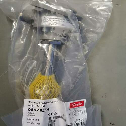 丹佛斯温度传感器084Z8254全新原厂可议价--议价商品
