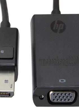 **全新HP惠普DP转VGA转接线DislayPort to VGA Adater 753745
