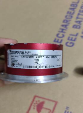 帝尔编码器CMW58M-00017/D-78647，成色如下--议价商品