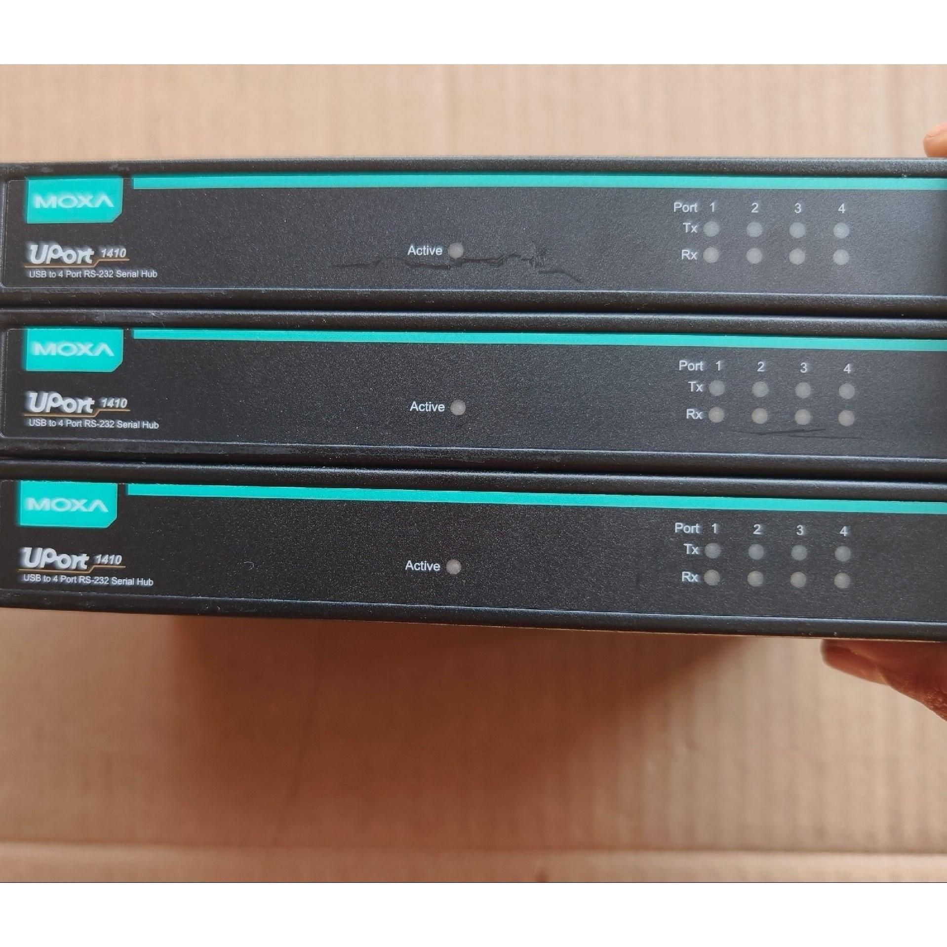 摩莎 MOXA UPORT1410 USB转4口RS232议价