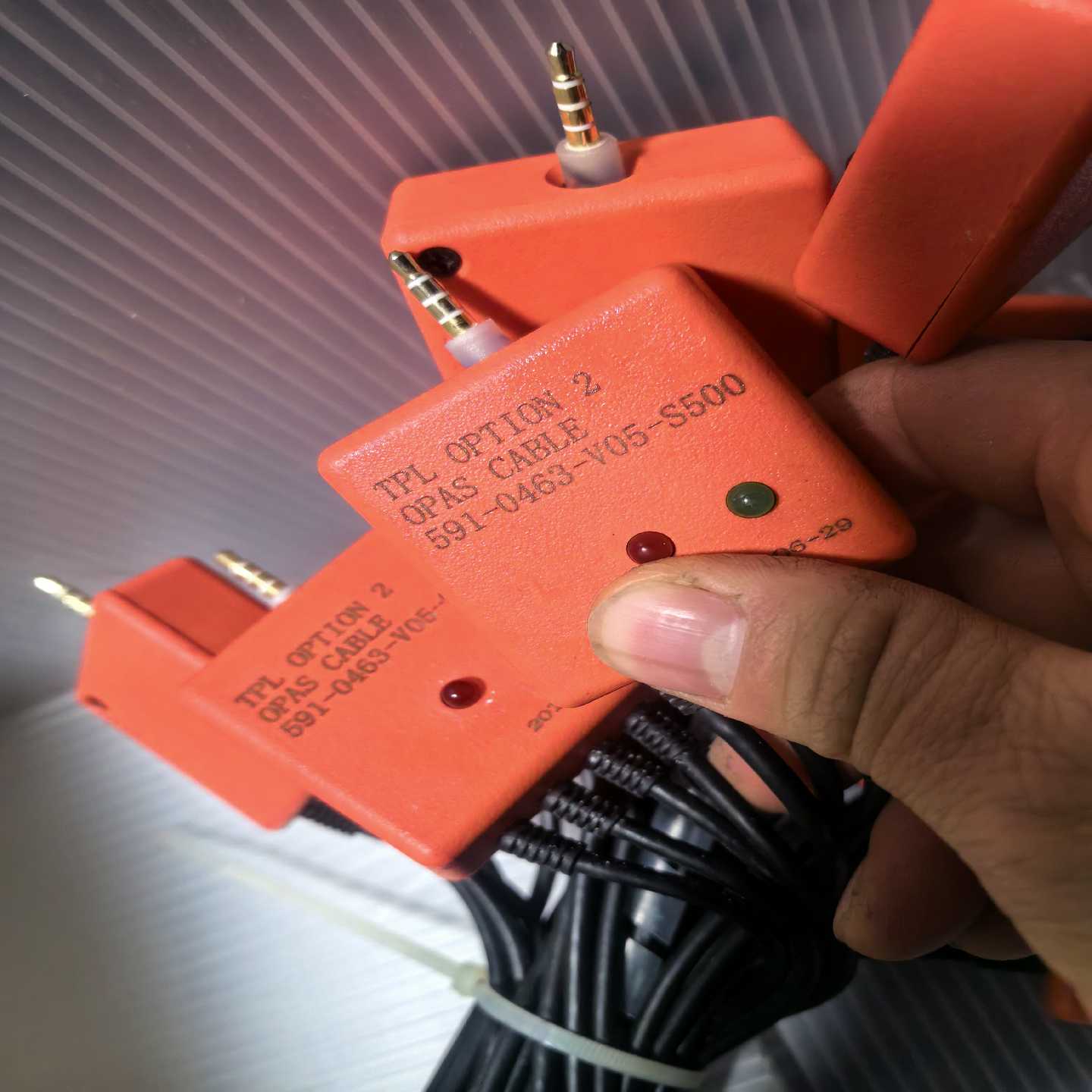 (询价)TPL  OPTTON 2  OPAS CABLE  591