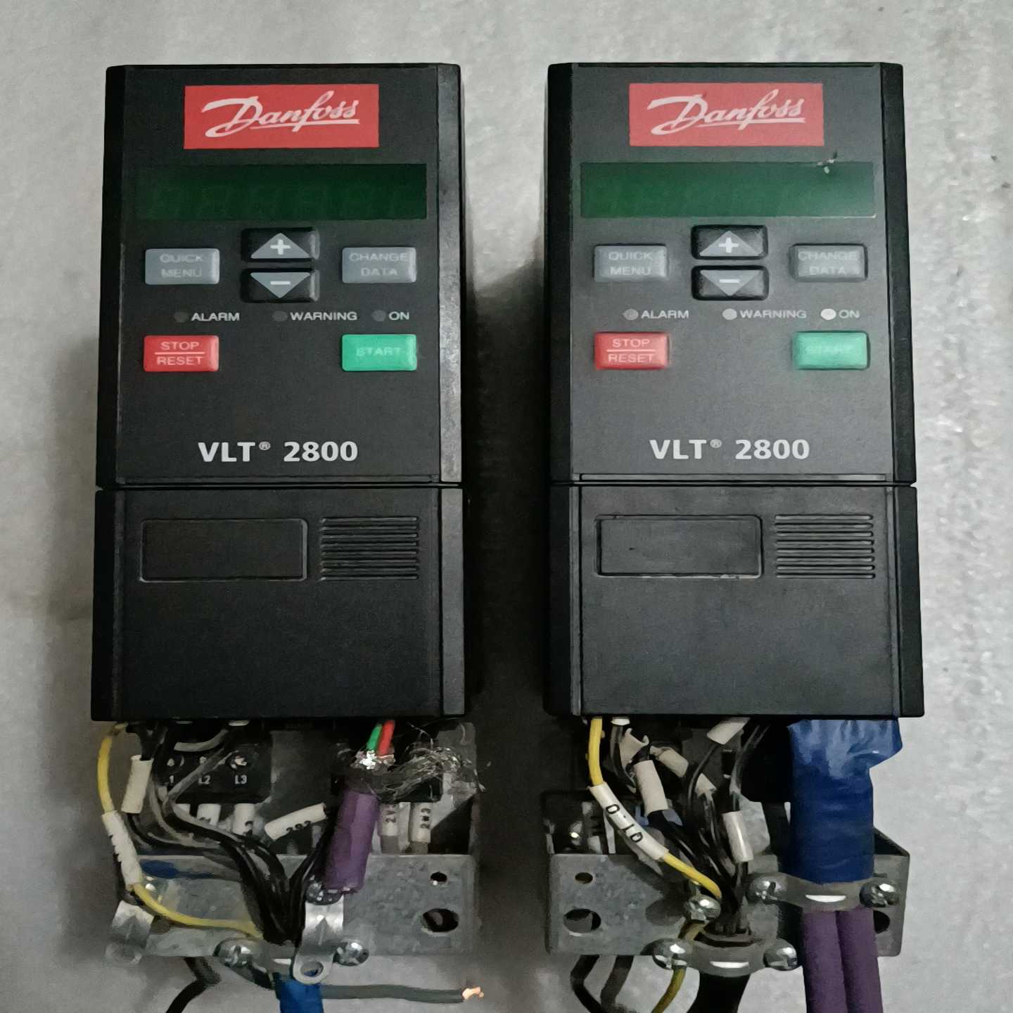 丹佛斯变频器VLT2800 测试VLT2811PT4B2~议价