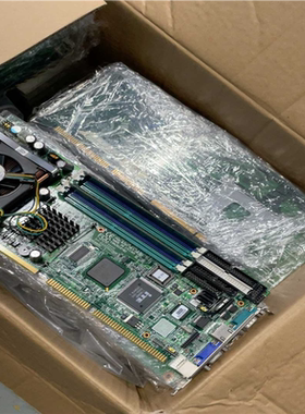 PCA-6187工控主板95新【侨报商行】