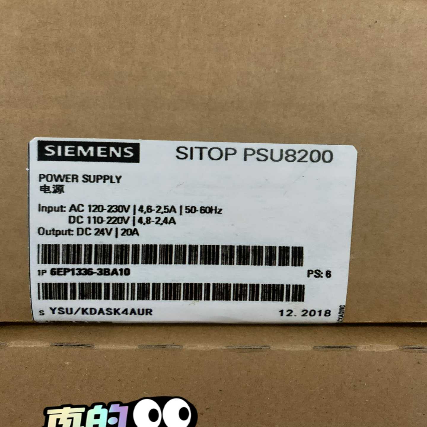 6EP1336-3BA10 SlTOP PSU820拍前询价