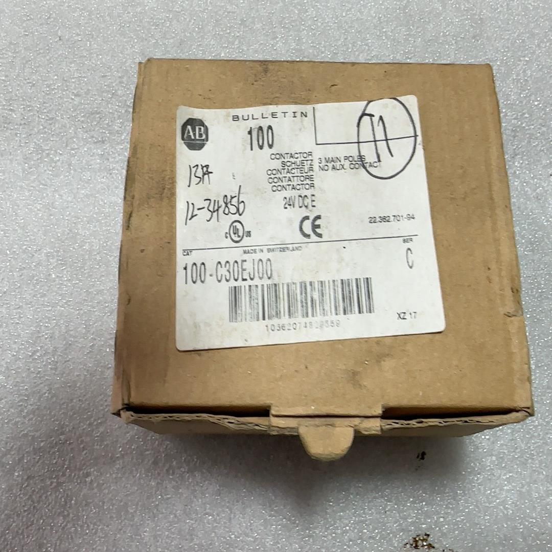 【请询价】AB罗克韦尔接触器100-C30EJ00全新原装