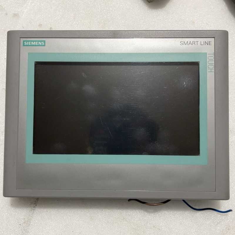 触摸屏6AV6 648-0BC11-3AX0一台 成色~询价
