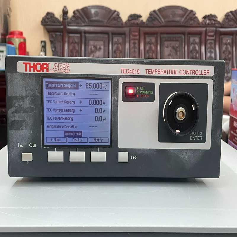 thorlabs ted4015台式tec温度控制器，±15（咳咳电子）