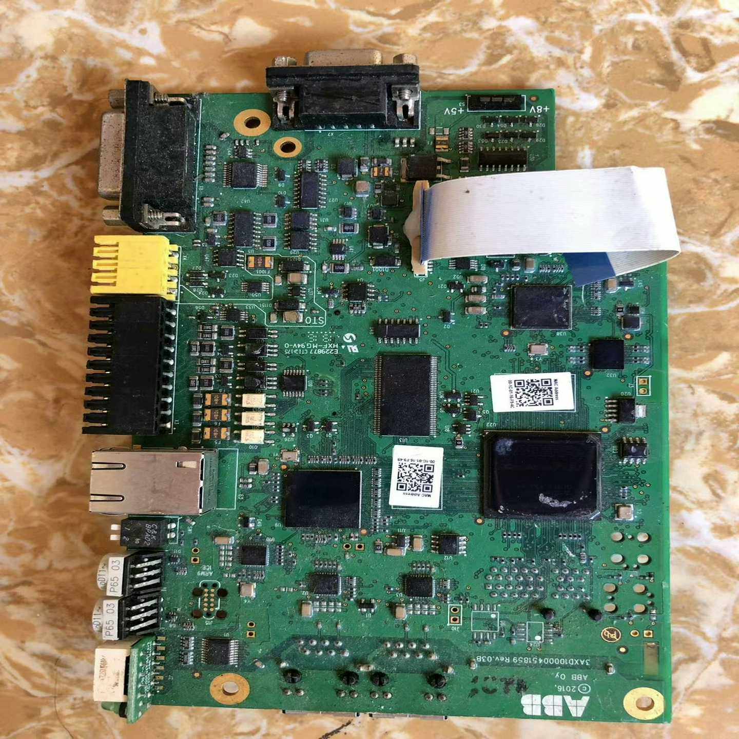 拆机ABB配件3AXD10000451859   REV.0【鑫鑫商铺】