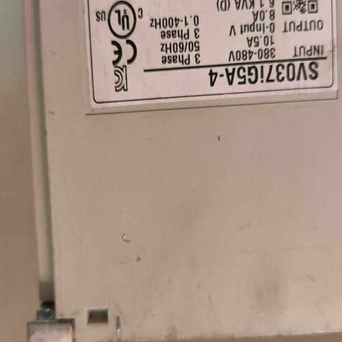 LG变频器SV037IG5A-4  380V 3.7KW已测（佳毅工控）