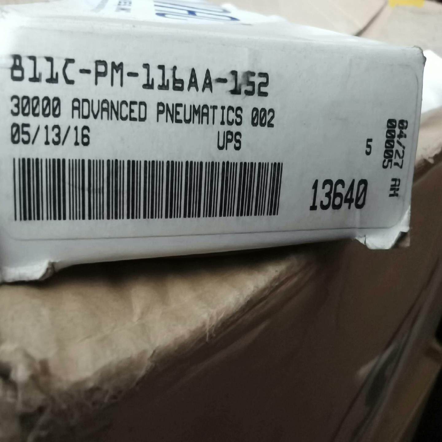 MAC电磁阀811C-PM-116AA-152【落红设备】