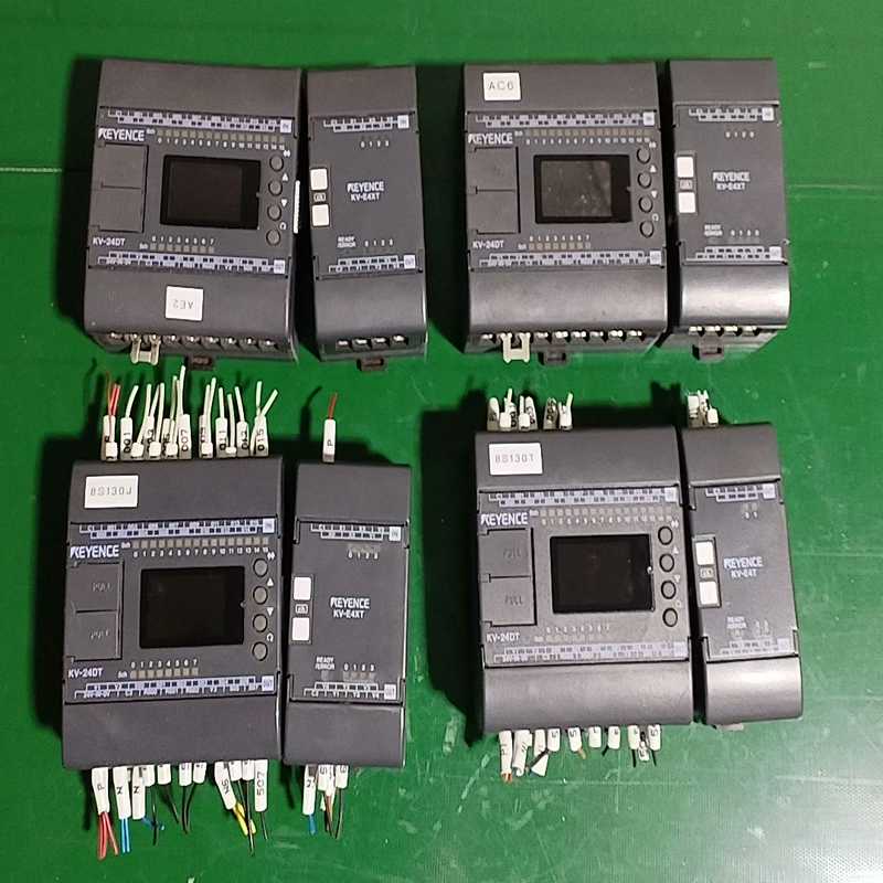 捡漏 keyence 套机基恩士 kv-24dt kv-e4【鑫鑫商铺】