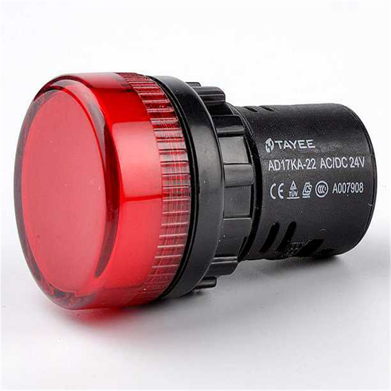 正天逸 22MM 电源指示灯TAYEE AD17KA-22 AC220V DC24V 信