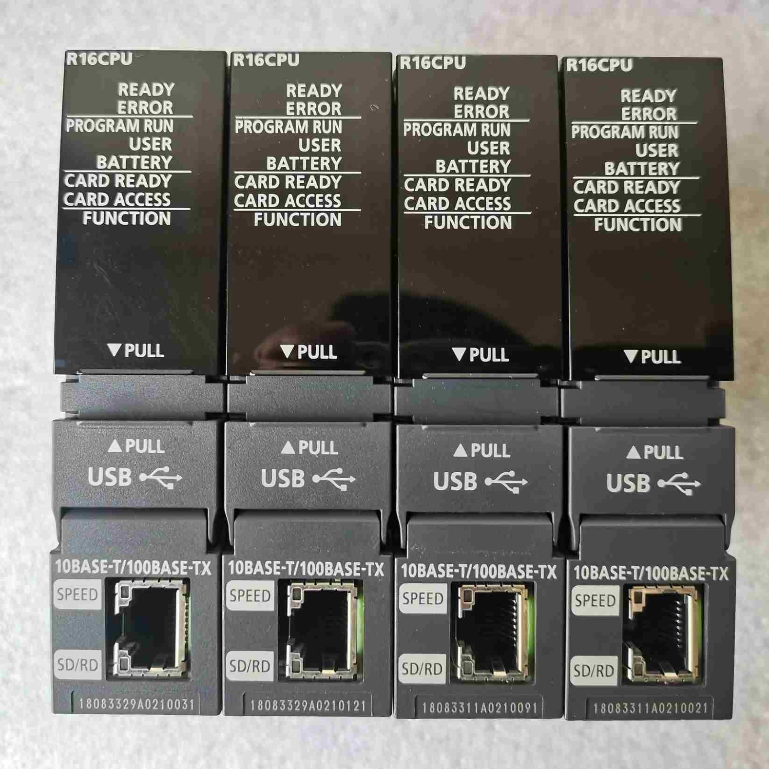 议价三菱R系列模块，R16CPU，成色9成新以上，功能好，图片