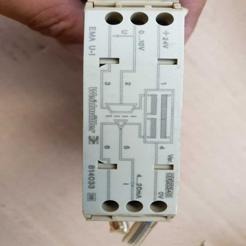 魏德米勒EMA u-1控制器隔离器拆机的260(耶耶电子)