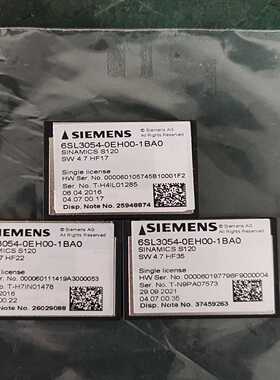 议~9.5新6SL3054-0EH00-1BA0存储卡