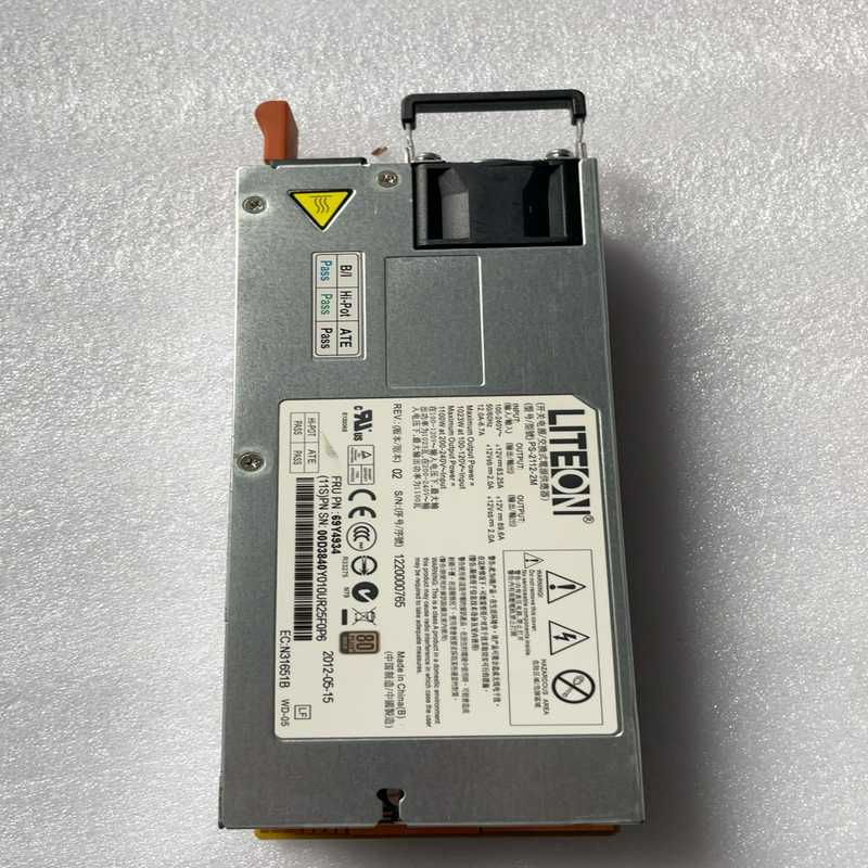 (询价)IBM,X3755M3电源,00AM071,PS-2112-