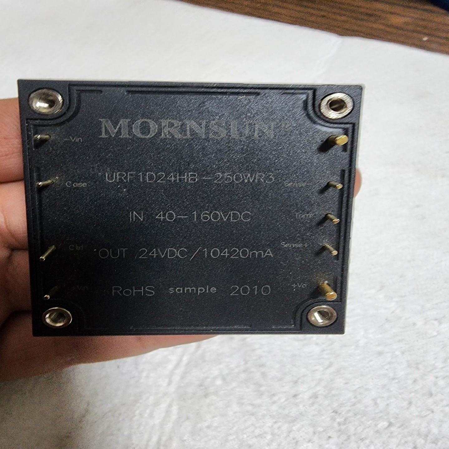 【议价】URF1D24HB-250WR3金升阳DC-DC电源模块40