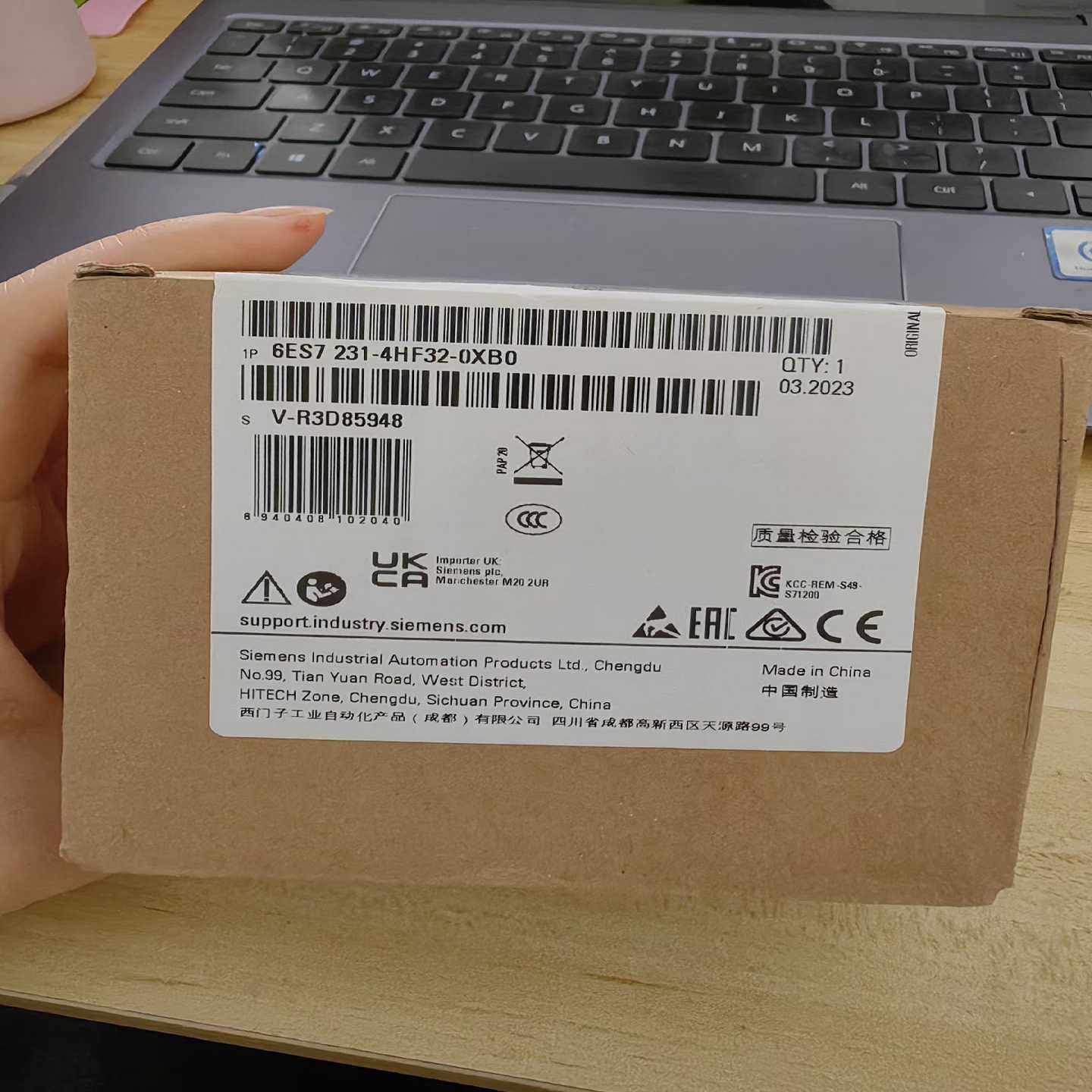 6ES7231-4HF32-0XB0231-4H询价