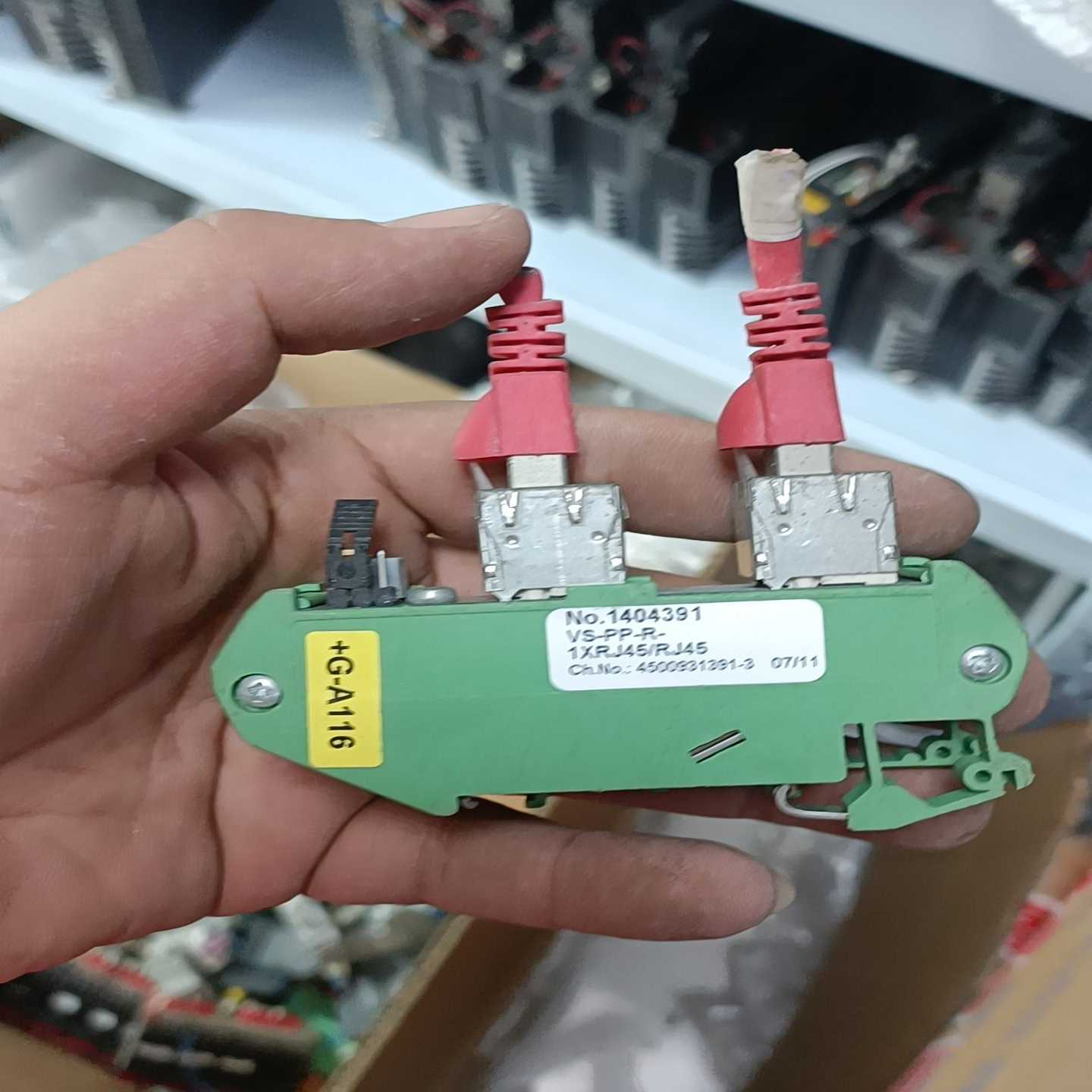网线转接模块VS-PP-R-1XRJ45/RJ45~询价