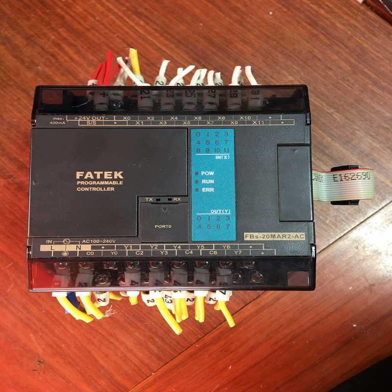 永宏FBS-20MAR2-AC，1台，九成新，功能正常【博航商行】