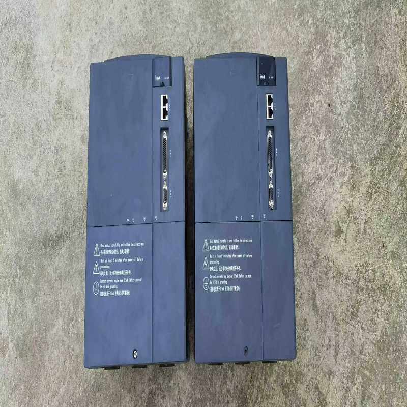 7.5KW大功率英威腾伺服驱动器+电机，九成新，功能正常，标~图片
