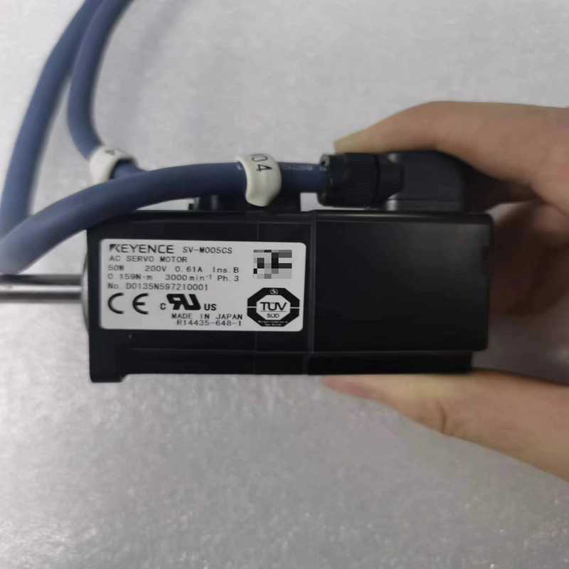 议价基恩士SV-M005CS，正常拆机件，现货一台，成色漂亮，包