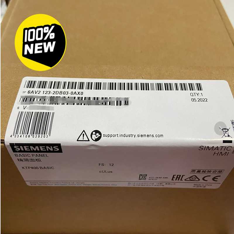 6AV2123-2DB03-0AX0触摸屏KTP400~询价