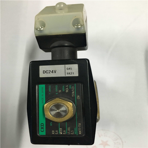 议价-CKD电磁阀APKADK11-15A-E2E/03H/02C4A全新AC220/DC24V秒