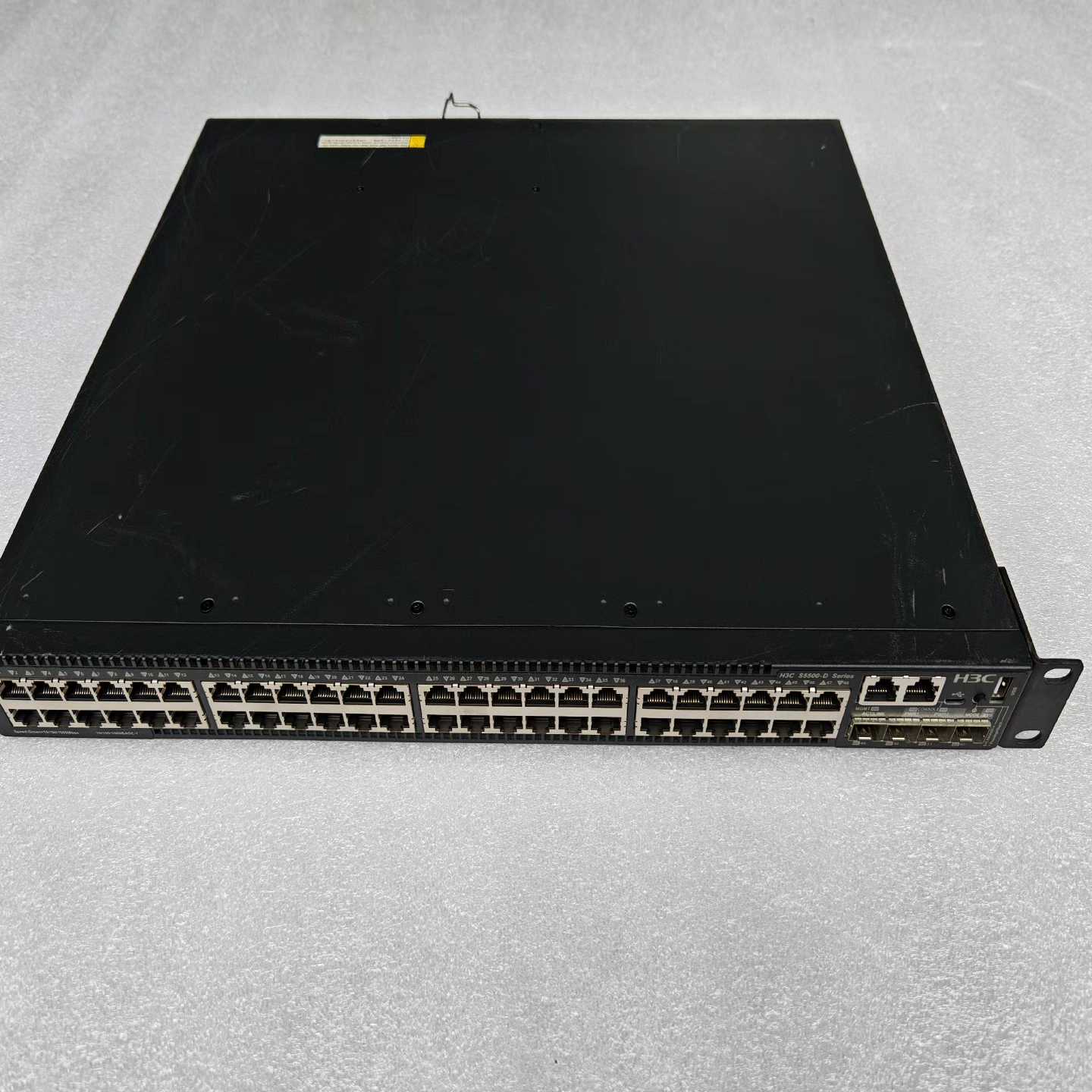 华三H3C S5552S-EI-D 企业级万兆交换机 双电源