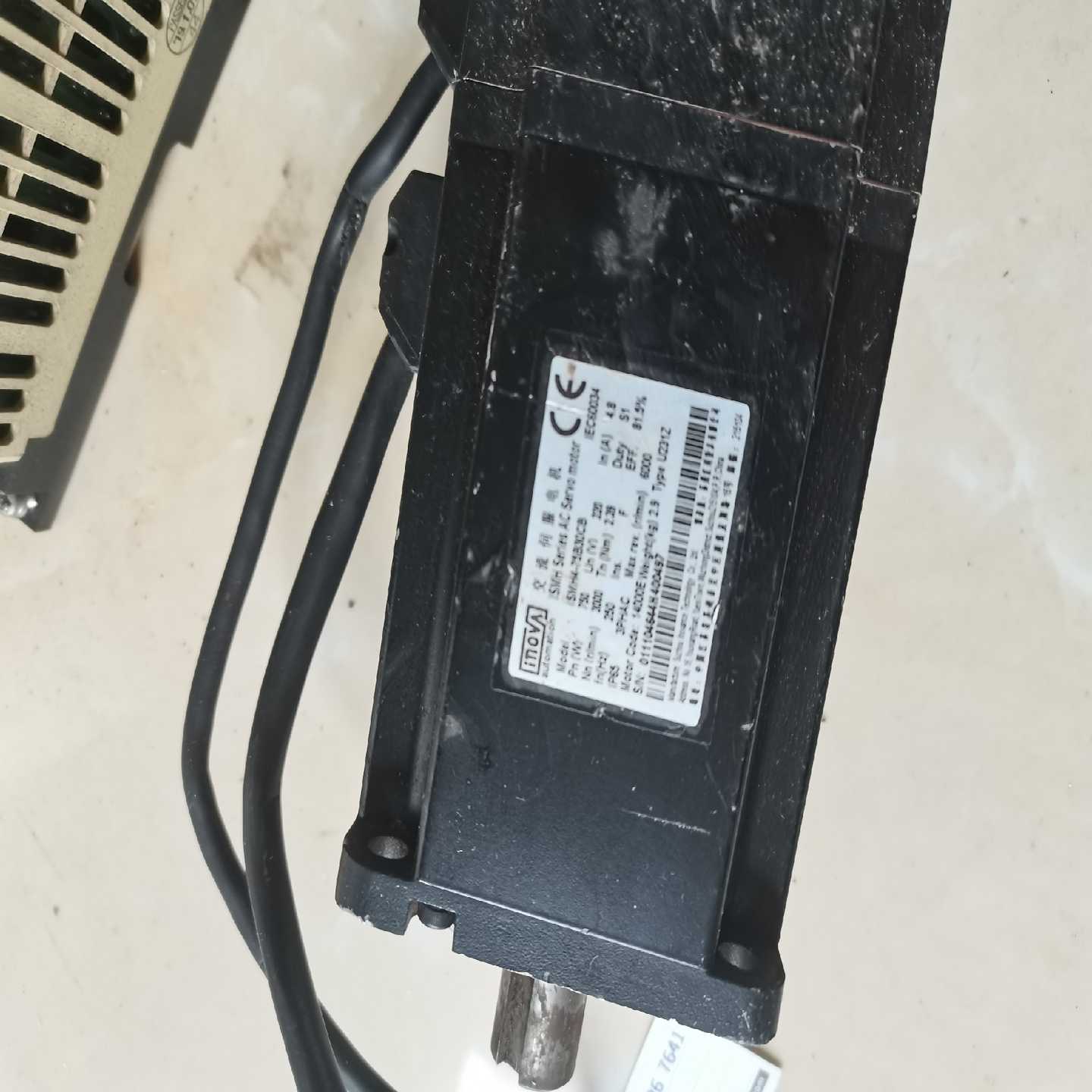 ISMH4-75B30CB汇川伺服电机，，实物拍~询价