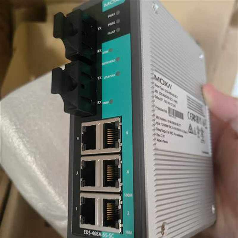 适用~全新库存全新 EDS-408A-SS-SC-T  MOXA现货 议价全新议价