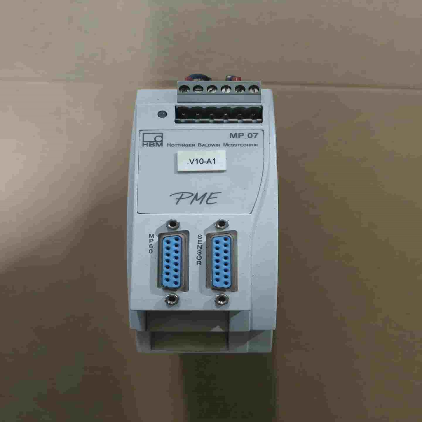 询价~德国HBM控制器MP07.实物图片，功能，有看得上的老板