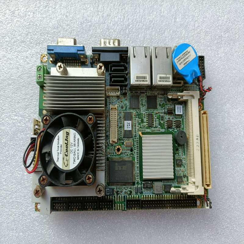 询价~研扬 GENE-9455 REV.A1.1 双网口 3.5寸